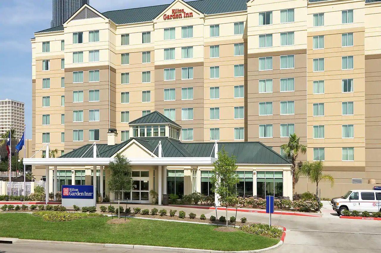 Hilton Garden Inn Houston/Galleria Area Buitenkant foto