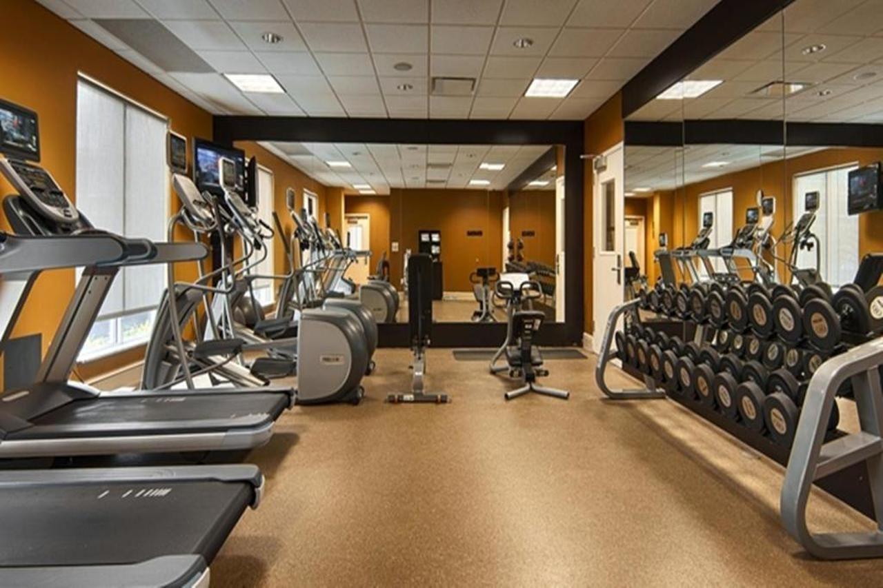Hilton Garden Inn Houston/Galleria Area Buitenkant foto