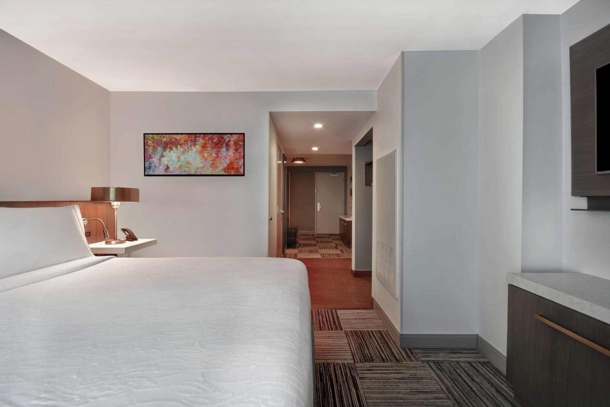 Hilton Garden Inn Houston/Galleria Area Buitenkant foto