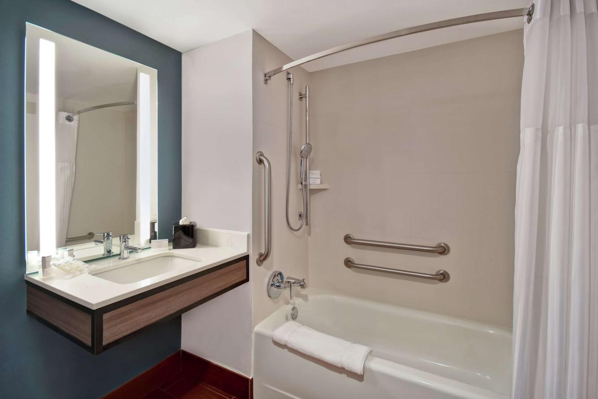 Hilton Garden Inn Houston/Galleria Area Buitenkant foto