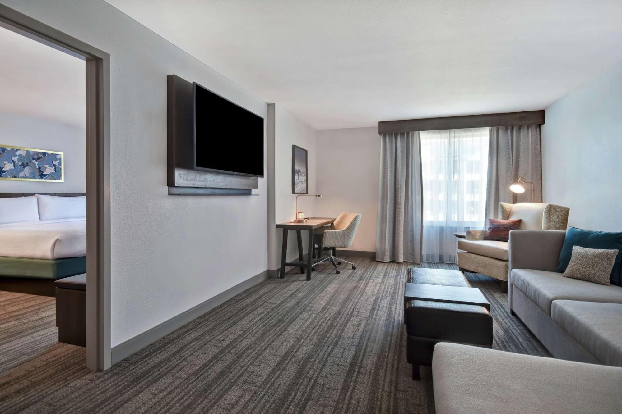 Hilton Garden Inn Houston/Galleria Area Buitenkant foto