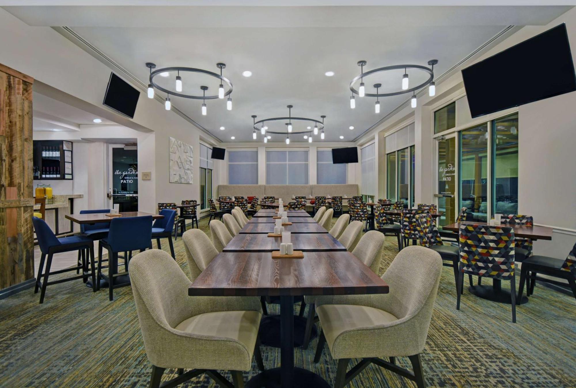 Hilton Garden Inn Houston/Galleria Area Buitenkant foto