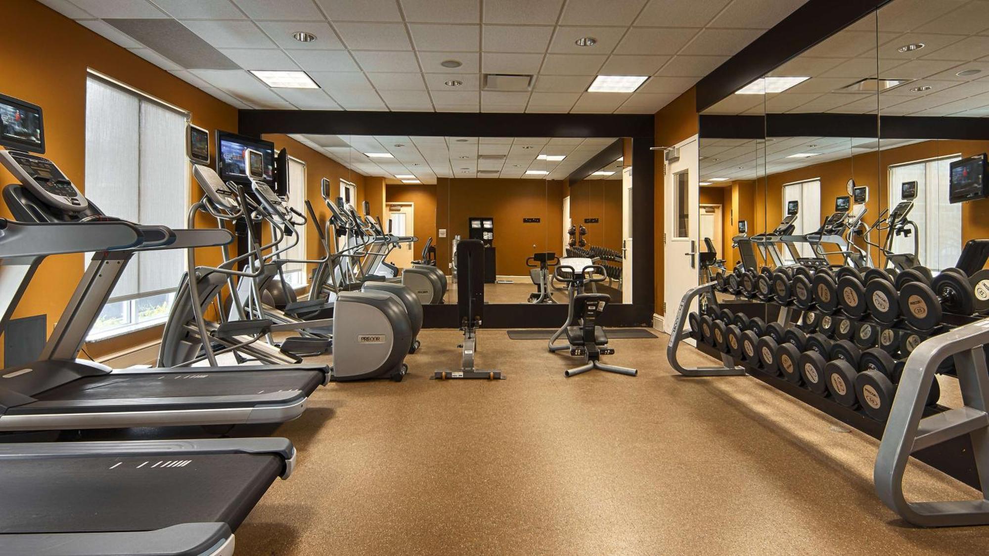 Hilton Garden Inn Houston/Galleria Area Buitenkant foto