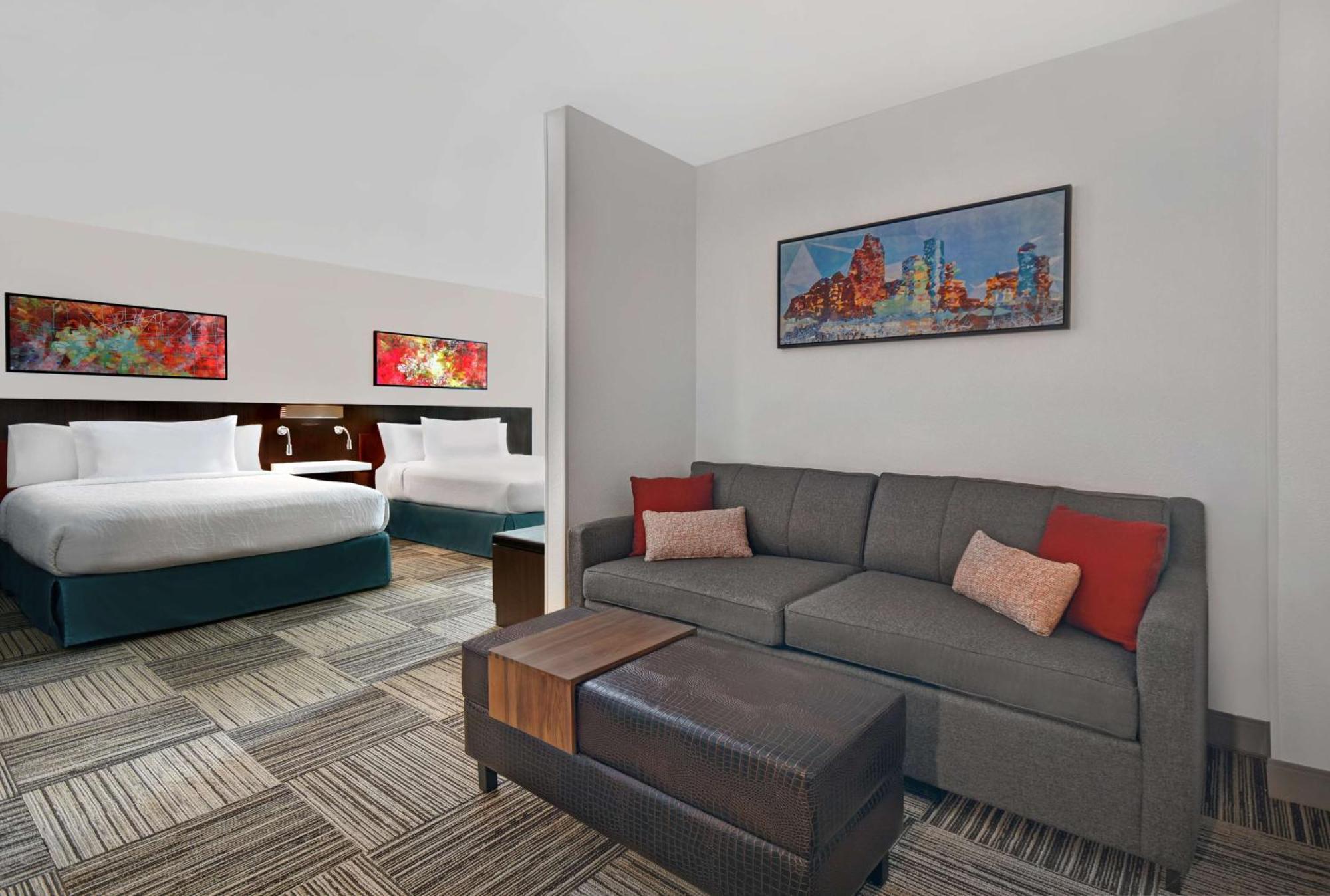 Hilton Garden Inn Houston/Galleria Area Buitenkant foto