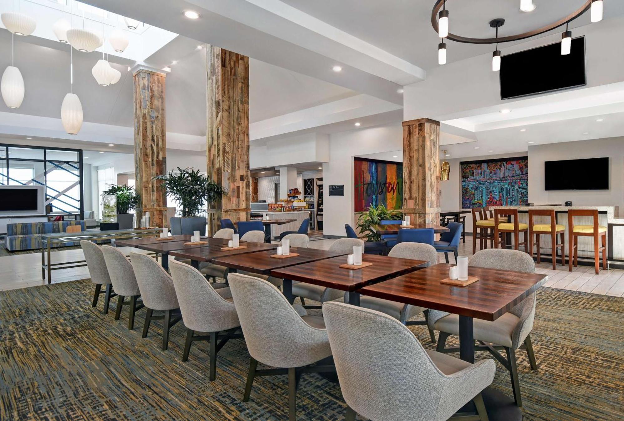 Hilton Garden Inn Houston/Galleria Area Buitenkant foto