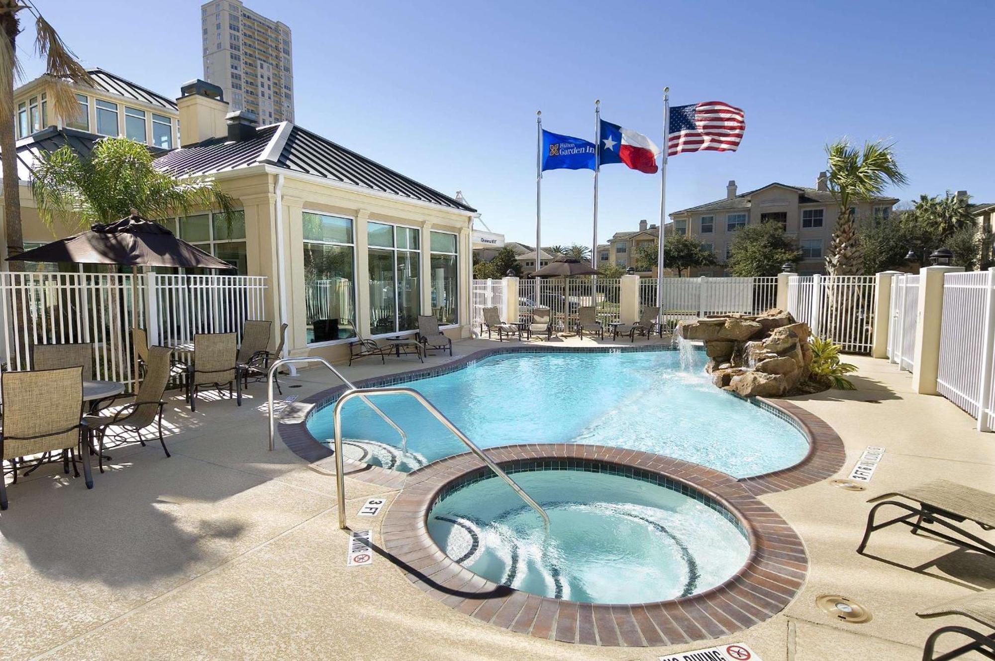Hilton Garden Inn Houston/Galleria Area Buitenkant foto