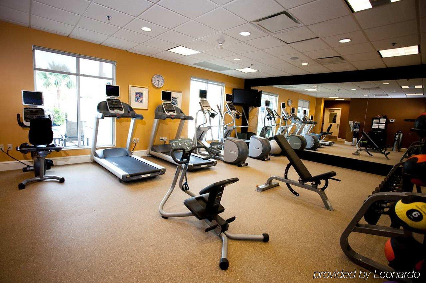 Hilton Garden Inn Houston/Galleria Area Faciliteiten foto