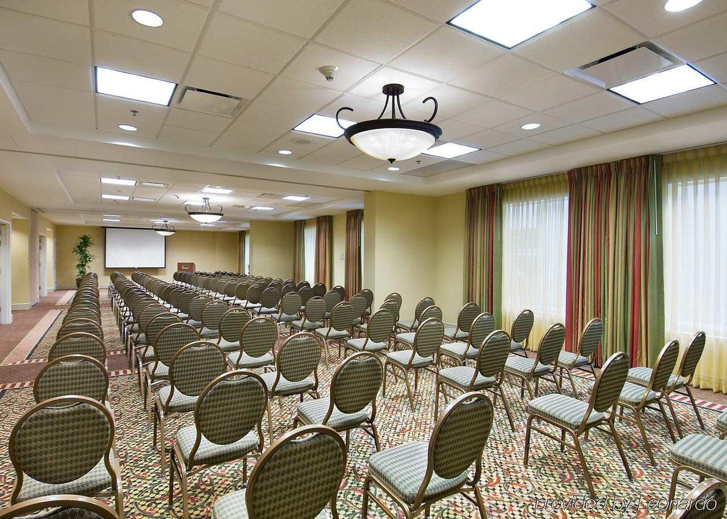Hilton Garden Inn Houston/Galleria Area Zakenleven foto