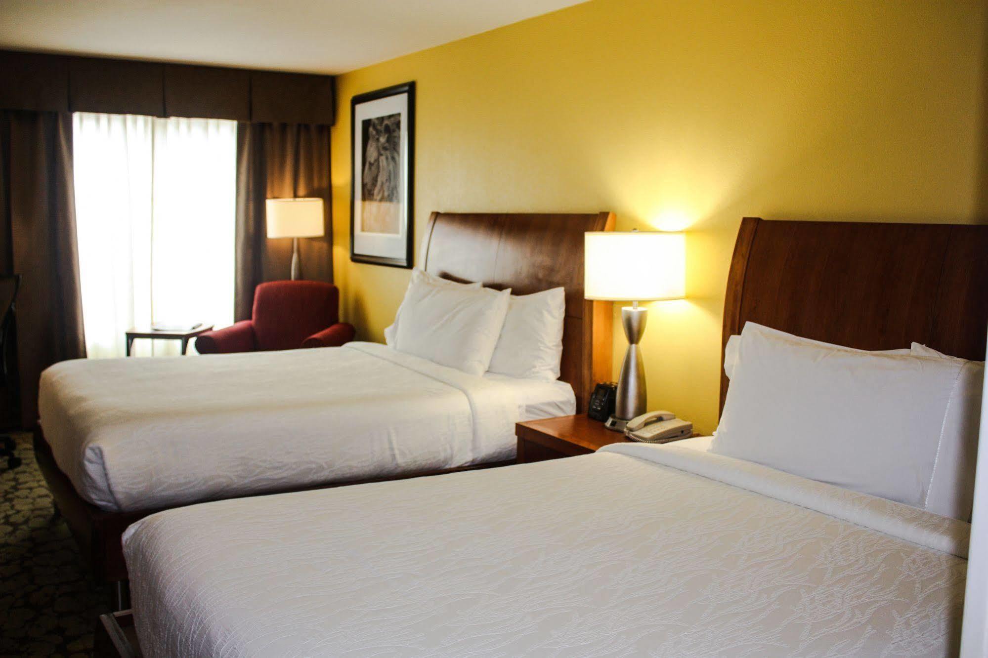 Hilton Garden Inn Houston/Galleria Area Buitenkant foto